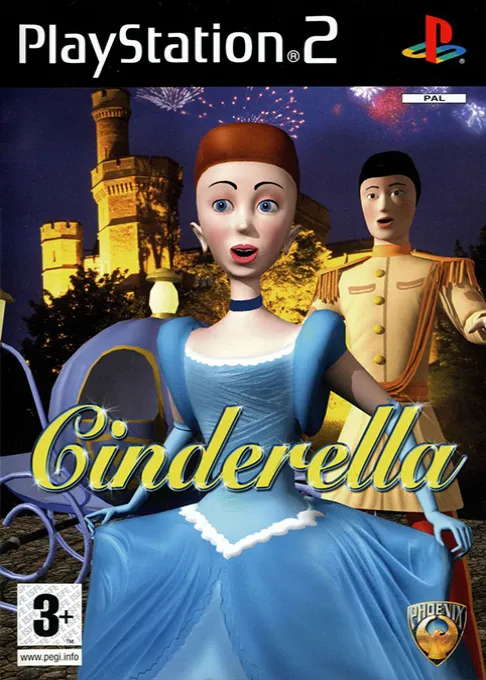 Cinderella (Europe) (En,Fr,De)
